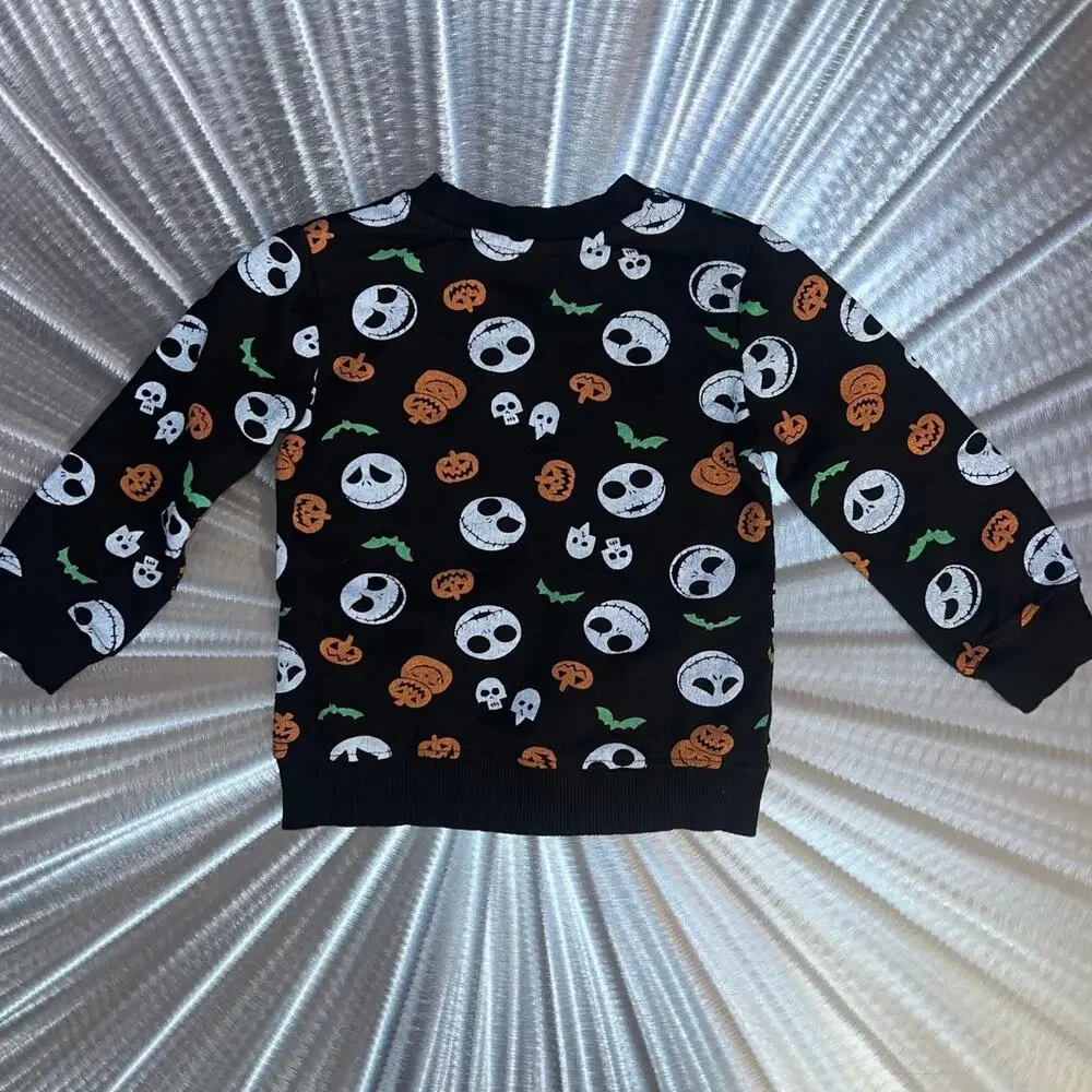 Nightmare Before Christmas Disney Jack Skellington PJ Set - Size: 4T